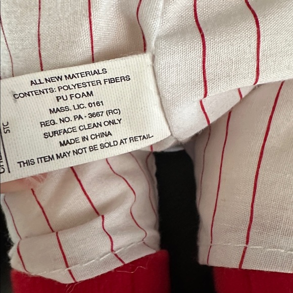 ⚾️ Philadelphia Phillies Plush Doll baseball player mlb baseball kids stuffie - Picture 7 of 8